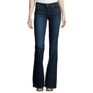 Paige Skyline Bootcut Jeans Size 25 Dark Wash